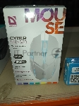 (Поврежденная упаковка) Мышь проводная DEFENDER Cyber MB-560L белый (USB, 1600dpi, 4but) (52561)