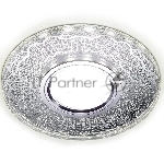 Точечный светодиодный светильник Ambrella Light хром/серебро MR16+3W/LED WHITE/ S175 CL/CH