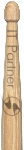 Барабанные палочки STAGG SHV7A деревянные, American Hickory 7A, материал орех, 2 шт., подобранная пара по весу, цвету и звучанию, размеры (в упаковке) 420х20х20 мм, вес (в упаковке) 0,1 кг, вид 2
