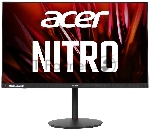 Монитор 27" Acer Nitro XV272UV3bmiiprx IPS 2560x1440, 180 Гц, 1 мс, 16:9, 350 кд/м², 2xHDMI, DisplayPort, Flicker Free, Low Blue Light, черный