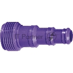 Адаптер PALISAD 66180  пластмассовый 3/4'' внешняя резьба переходное соединение