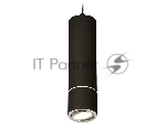 Светильник Ambrella Light XP7402040 SBK/PSL черный песок/серебро полированное MR16 GU5.3 (A2311, C7456, A2070, C7402, N7003)