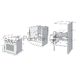 Духовой шкаф KORTING OKB 1351 S GSCW