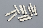 Разъем FPC Half Coverage Bottom Contact 1.0K-BX-24PWB 24 pin высота 2мм шаг 1мм 10 шт
