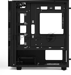 Компьютерный корпус Zalman ZM-T4 plus черный без БП mATX 1x80мм 3x120мм 1xUSB 2.0 1xUSB 3.0 audio bott PSU, вид 34