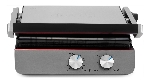 Гриль электрический Domfy Metal DSM-EG502 2200Вт черный/серебристый, вид 18