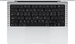 Ноутбук Apple MacBook Pro A3426/14.2"/IPS/Apple M5 Pro 15 core/24Gb/1Tb SSD/Apple 16 core GPU/macOS/серебристый/1.6kg, вид 12