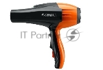 Фен Centek CT-2226 Professional (черн/оранж) 2200Вт, мощный AC мотор, 5 режимов, 2 концентратора