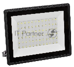 Прожектор Iek LPDO601-100-65-K02 СДО 06-100 светодиодный черный IP65 6500 K IEK