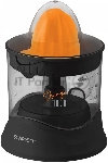 Соковыжималка Scarlett SC-JE50C09 черный/оранжевый, цитрусовая, 25 Вт, 700 мл, механическое