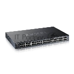 Коммутатор Smart L3 Lite Zyxel NebulaFlex XGS1935-52, rack 19", 48xGE, 4xSFP+