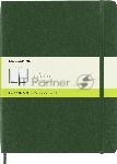 Блокнот Moleskine CLASSIC SOFT QP623K15 XLarge 190х250мм, 192 страниц, нелинованный, мягкая обложка, зеленый