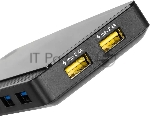 USB-концентратор TP-LINK UH720 7xUSB, с 2 заряжающими портами, вид 6