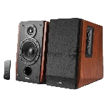 Колонки Edifier R1700 ВТ {2.0 Активные, 2 x 33W RMS, 85 дБА, дерево, беспроводной пульт ДУ}