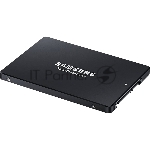 Накопитель SSD Samsung Enterprise, 15.36Tb, PCIe 4.0 x4, 2.5", U.2, NVMe, R/W 6800/4000
