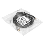 Кабель HDMI ExeGate EX-CC-HDMI-5.0F (19M/19M, 5м, v1.4b, ферритовые кольца, позолоченные контакты)