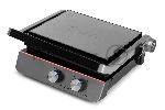 Гриль электрический Domfy Metal DSM-EG502 2200Вт черный/серебристый, вид 17