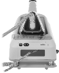 Парогенератор Braun IS7262GY серый, 2700 Вт, 150 г/мин, 510 г/мин, 2000 мл, вид 17