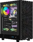 Компьютерный корпус Aerocool/Formula MANA DYNAMIC черный без БП ATX 6x120мм 2xUSB 3.0 1xUSB3.1 audio bott PSU
