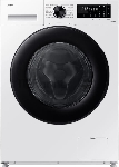 Стиральная машина Samsung WW11CGC04CAELP белый/черный, загрузка фронтальная 11кг, 1400 об/мин, класс: A
