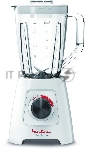 Блендер стационарный Moulinex LM420110 400 Вт, белый