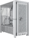 Корпус Corsair Frame 4000D RS White, Midi-Tower, белый, 3 x 120 мм