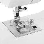 Швейная машина Comfort 200A белый, компьютеризированная, горизонтальный, 190 операций, автоматическая петля, вид 6