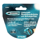 Перчатки универсальные комбинированные Gross с защитными накладками, STYLISH, размер L (9)