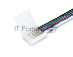 GS7801 Соединитель гибкий двухсторонний 5050 12/24V (5 конт.) (5шт)