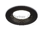 Встраиваемый точечный светильник Ambrella light TN102816 BK черный GU5.3 D80*28