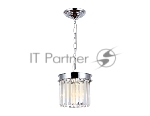 Светильник Ambrella light TR5101 CH/CL хром/прозрачный E14 max 40W D200*575