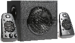Колонки 980-000403 Колонки Logitech Z-623 2.1 RMS RTL, вид 29