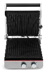 Гриль электрический Domfy Metal DSM-EG502 2200Вт черный/серебристый, вид 16