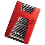 Внешний жесткий диск AData USB 3.1 2Tb AHD650-2TU31-CRD HD650 DashDrive Durable 2.5" красный