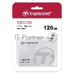 Накопитель SSD Transcend SATA III 120Gb TS120GSSD220S 2.5", вид 13