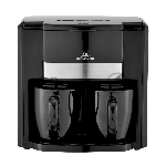 Кофеварка эл. капелн Добрыня DO-3604 (0,3л, 500Вт) 2кружки x6