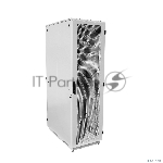 Шкаф телекоммуникационный напольный 42U (600x800) дверь перфорированная 2 шт. (3 места), [ ШТК-М-42.6.8-44АА ]