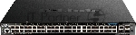 Управляемый L3 стекируемый коммутатор D-Link DGS-1520-52MP/A1A с 44 портами 10/100/1000Base-T, 4 портами 100/1000/2.5GBase-T, 2 портами 10GBase-T и 2 портами 10GBase-X SFP+