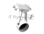 Корпус светильника C6601 WH белый D60*H135mm Out122mm MR16 GU10 (насадки D60mm)