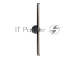 Светильник Ambrella light FL6102 BK черный 14W 3000K-6400K 605*100*60