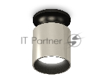 Светильник Ambrella Light XS6305061 PSL/PBK/SBK серебро полированное/черный полированный/черный песок MR16 GU5.3