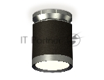 Светильник Ambrella Light XS8142040 SBK/PPH черный песок/графит полированный GX53 (N8919, C8142, N8133)