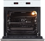 Духовой шкаф электрический HIBERG VM 6192 W, встраиваемый, вид 16