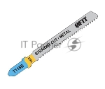Полотна по дереву FIT HQ HCS, разведенные, фрезерованные зубья, 100/74/3 мм (Т111С), 2 шт. [40935]
