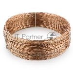 Акустический кабель Cablexpert CC-TC2x0,5-10M, прозрачный,  10 м, бухта 