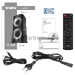 Мобильные колонки SVEN PS-930 2.0 черные 2x75 W Bluetooth, вид 4