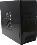 Компьютерный корпус Mini Tower InWin ENR021BL PM-400ATX U3.0*2+A(HD) mATX 6194116