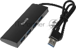 USB-концентратор Buro BU-HUB4-0.5-U3.0, USB 3.0, USB 4 порта, USB