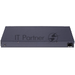 Коммутатор HiWatch SWT-1326P, 24×100 Мбит/с PoE + 2×1 Гбит/с Combo (RJ45/SFP), управляемый, вид 3