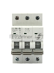 Автоматический выключатель Гарнизон CB-47100-3-80-10-C, ВА 47-100, 3P, 80А, 10kA (C)